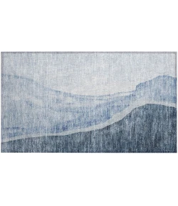 Addison Chantille ACN667 Blue 1 ft. 8 in. x 2 ft. 6 in. Rectangle Rug