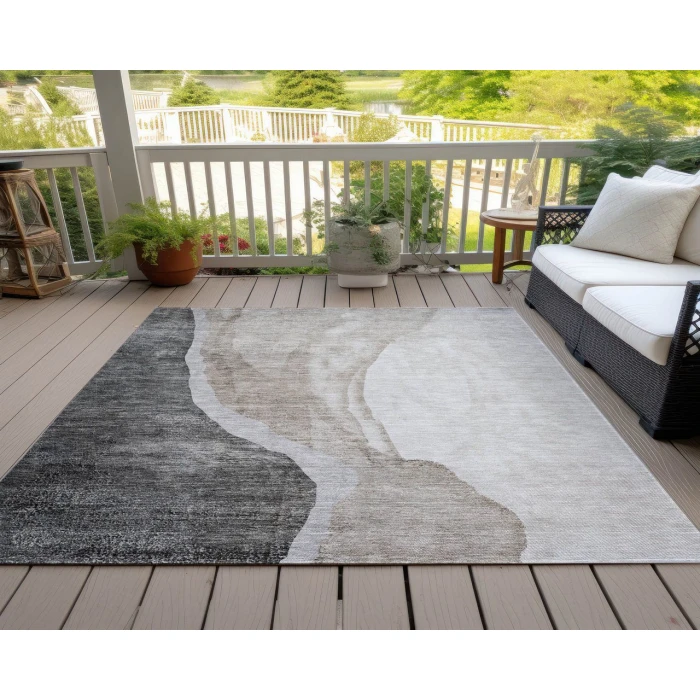 Chantille ACN667 Charcoal 9' x 12' Rug