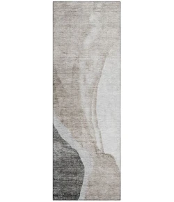 Addison Chantille ACN667 Charcoal 2 ft. 3 in. x 7 ft. 6 in. Runner Rug