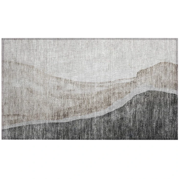 Chantille ACN667 Charcoal 1'8" x 2'6" Rug