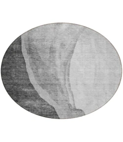 Addison Chantille ACN667 Gray 8 ft. x 8 ft. Round Rug