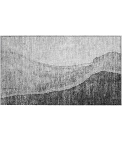 Addison Chantille ACN667 Gray 1 ft. 8 in. x 2 ft. 6 in. Rectangle Rug
