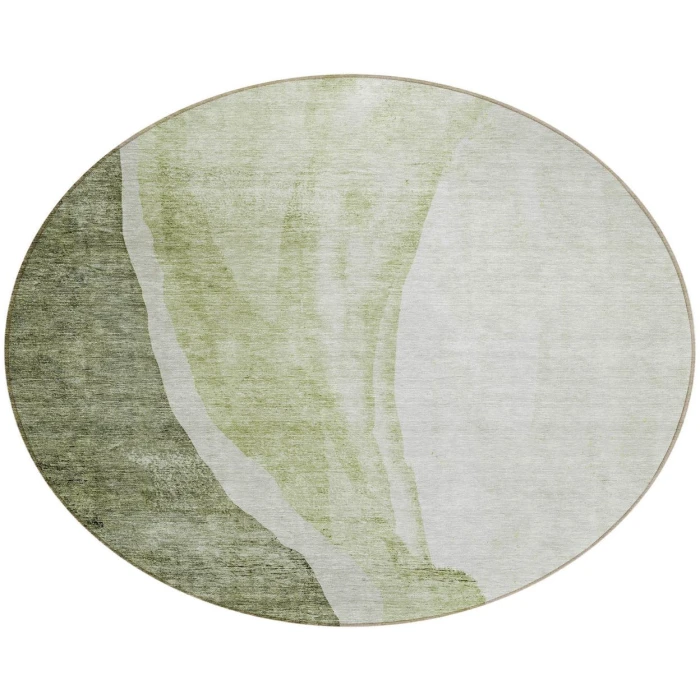 Chantille ACN667 Olive 8' x 8' Rug