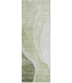 Addison Chantille ACN667 Olive 2 ft. 3 in. x 7 ft. 6 in. Runner Rug