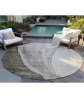 Chantille ACN667 Taupe 8' x 8' Rug