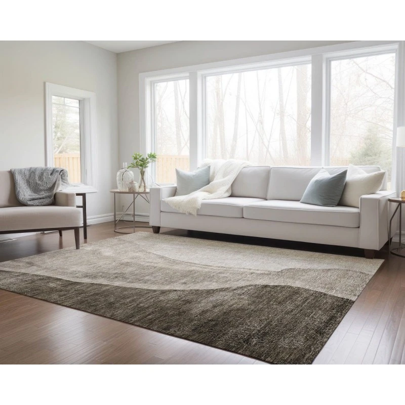 Chantille ACN667 Taupe 2'6" x 3'10" Rug