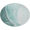 Addison Chantille ACN667 Teal 8 ft. x 8 ft. Round Rug