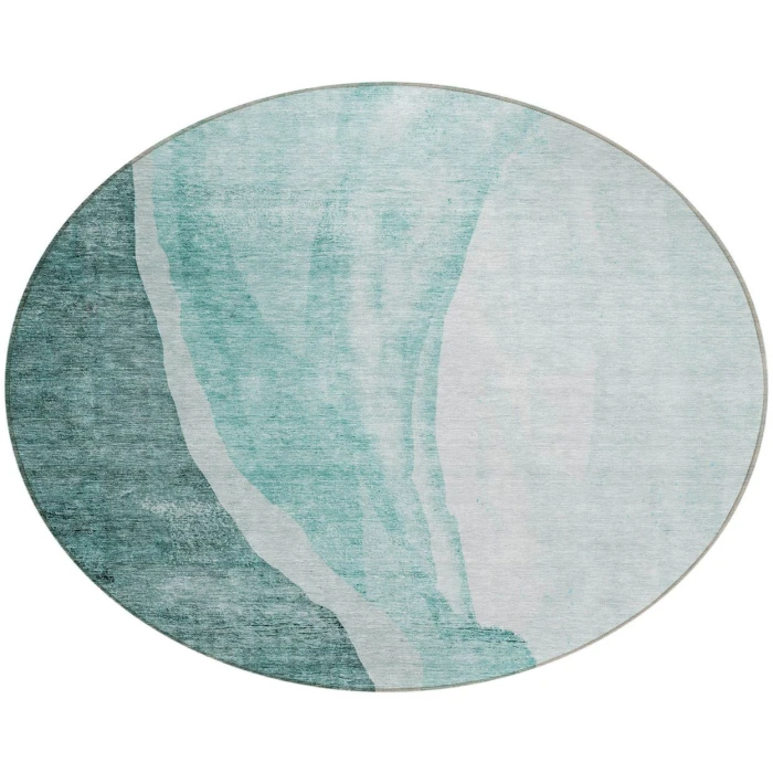 Chantille ACN667 Teal 8' x 8' Rug