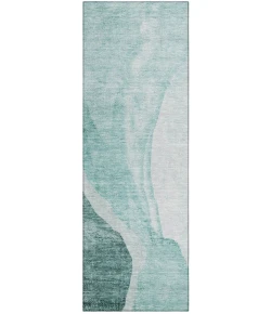 Addison Chantille ACN667 Teal 2 ft. 3 in. x 7 ft. 6 in. Runner Rug