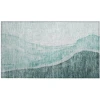 Addison Chantille ACN667 Teal 1 ft. 8 in. x 2 ft. 6 in. Rectangle Rug