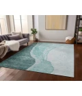 Chantille ACN667 Teal 9' x 12' Rug