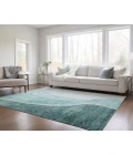 Chantille ACN667 Teal 9' x 12' Rug