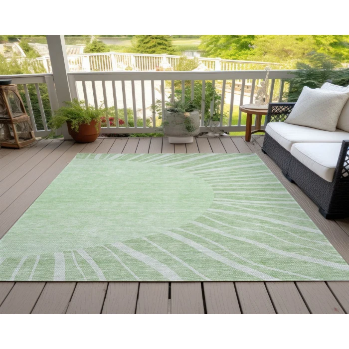 Chantille ACN668 Aloe 2'6" x 3'10" Rug