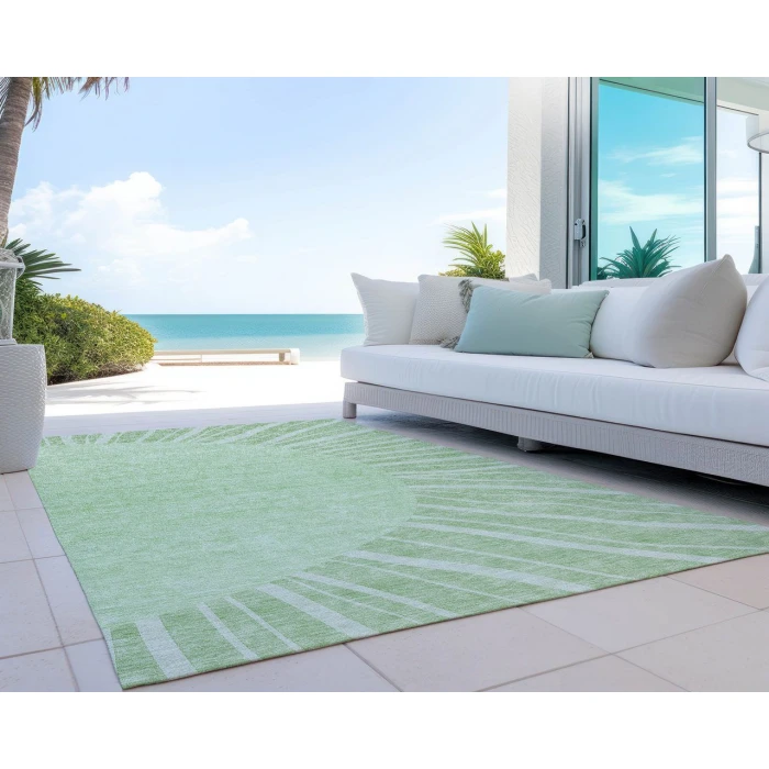 Chantille ACN668 Aloe 2'6" x 3'10" Rug