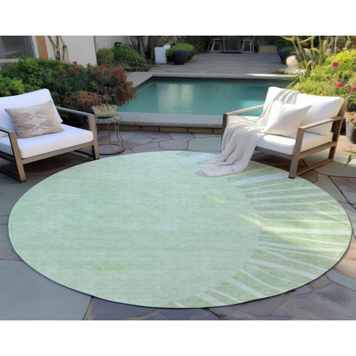 Chantille ACN668 Aloe 8' x 8' Rug