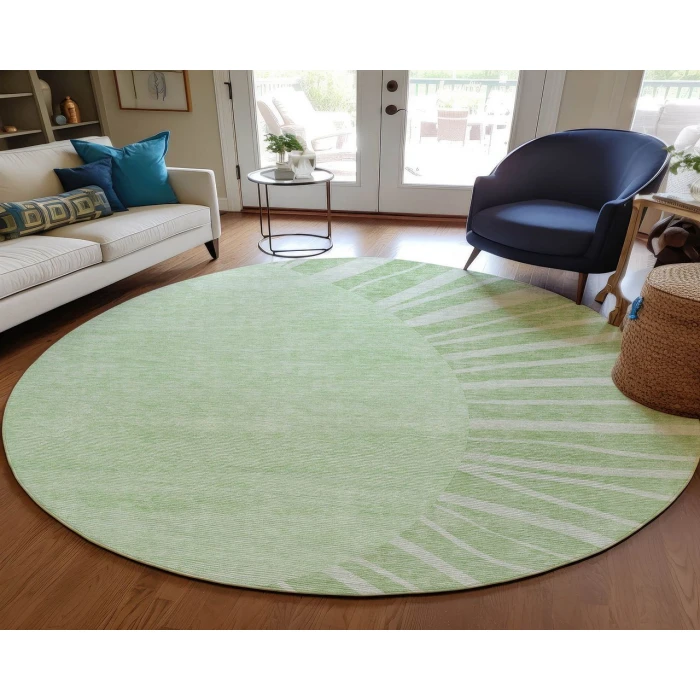 Chantille ACN668 Aloe 8' x 8' Rug