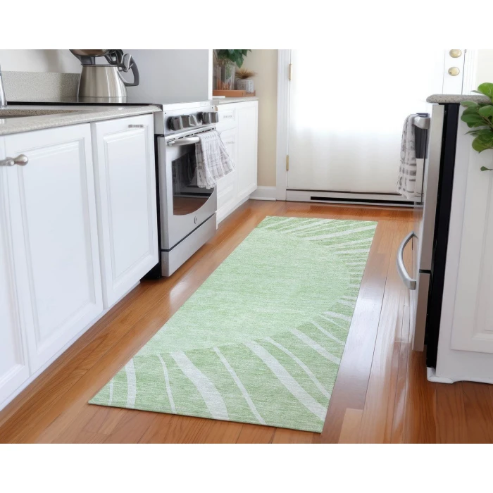 Chantille ACN668 Aloe 2'3" x 7'6" Rug
