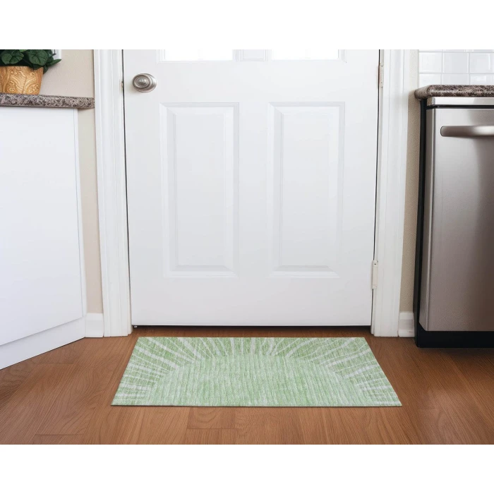 Chantille ACN668 Aloe 1'8" x 2'6" Rug