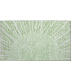 Addison Chantille ACN668 Aloe 1 ft. 8 in. x 2 ft. 6 in. Rectangle Rug