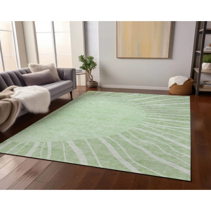 Chantille ACN668 Aloe 2'6" x 3'10" Rug