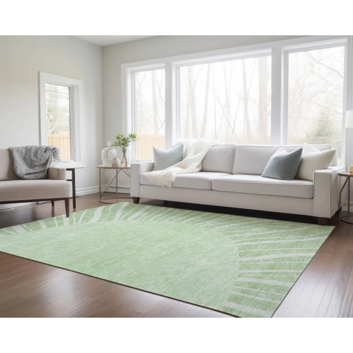 Chantille ACN668 Aloe 2'6" x 3'10" Rug