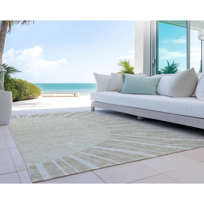 Chantille ACN668 Beige 2'6" x 3'10" Rug