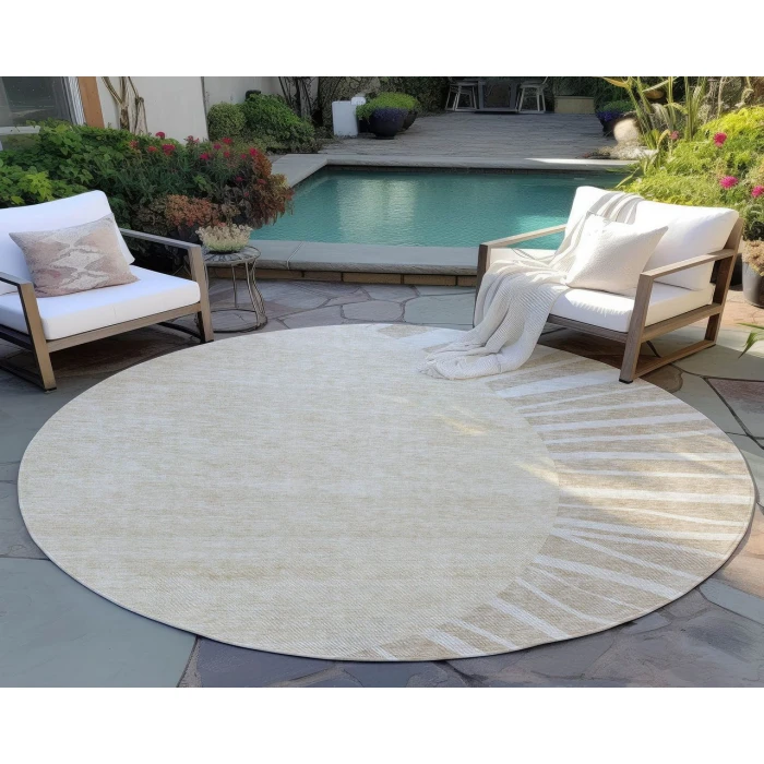 Chantille ACN668 Beige 8' x 8' Rug
