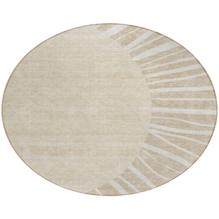 Chantille ACN668 Beige 8' x 8' Rug
