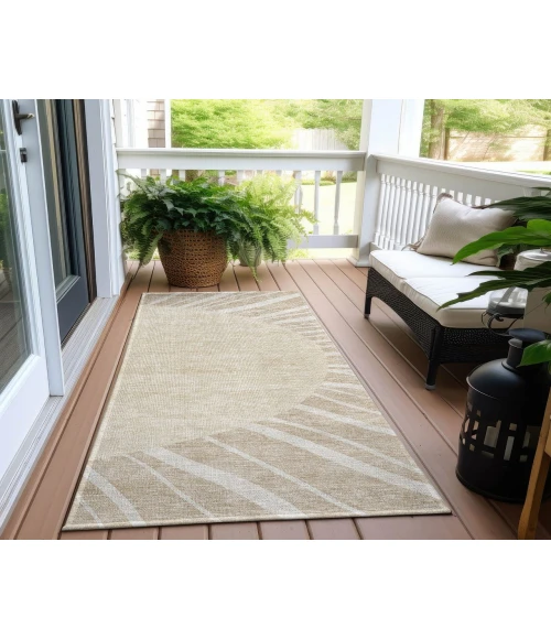 Chantille ACN668 Beige 2'3" x 7'6" Rug