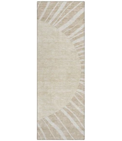 Addison Chantille ACN668 Beige 2 ft. 3 in. x 7 ft. 6 in. Runner Rug