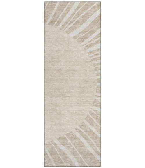 Chantille ACN668 Beige 2'3" x 7'6" Rug