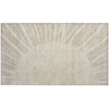 Addison Chantille ACN668 Beige 1 ft. 8 in. x 2 ft. 6 in. Rectangle Rug