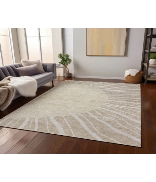Chantille ACN668 Beige 8' x 10' Rug