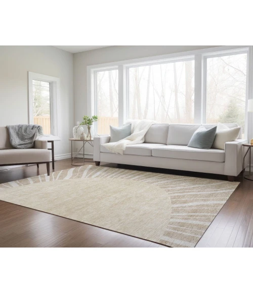 Chantille ACN668 Beige 8' x 10' Rug