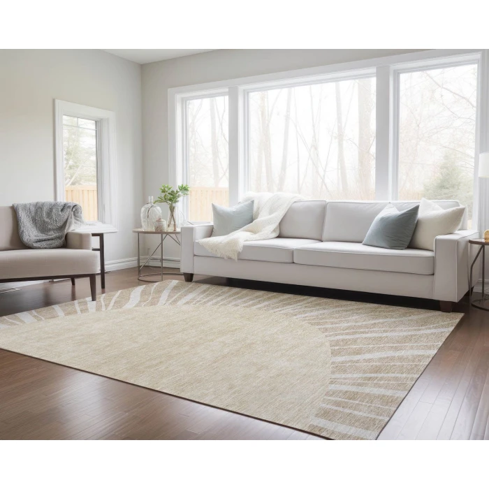 Chantille ACN668 Beige 2'6" x 3'10" Rug