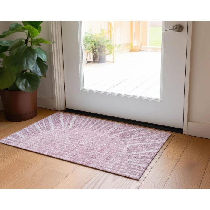 Chantille ACN668 Blush 1'8" x 2'6" Rug