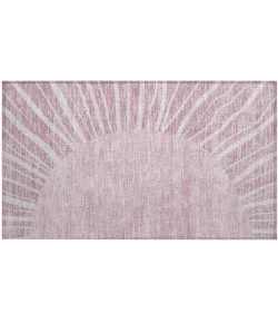 Addison Chantille ACN668 Blush 1 ft. 8 in. x 2 ft. 6 in. Rectangle Rug