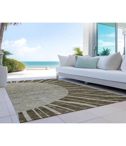 Chantille ACN668 Brown 10' x 14' Rug