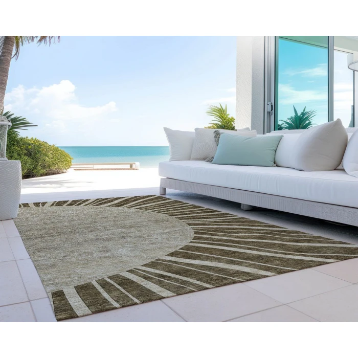 Chantille ACN668 Brown 8' x 10' Rug