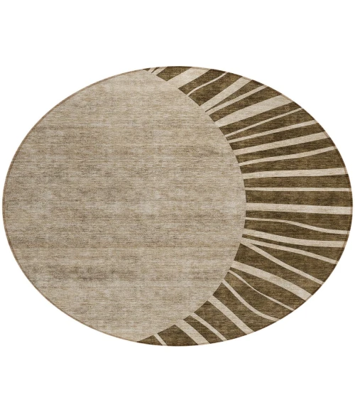 Chantille ACN668 Brown 8' x 8' Rug