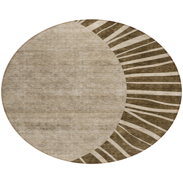 Chantille ACN668 Brown 8' x 8' Rug