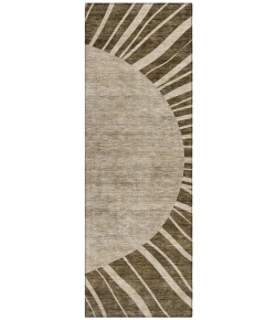 Addison Chantille ACN668 Brown 2 ft. 3 in. x 7 ft. 6 in. Runner Rug