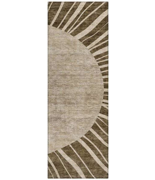 Chantille ACN668 Brown 2'3" x 7'6" Rug