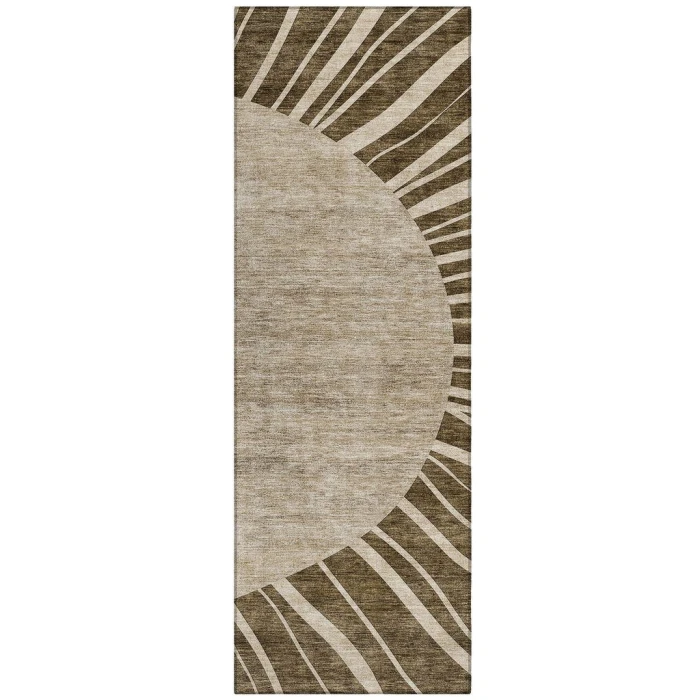 Chantille ACN668 Brown 2'3" x 7'6" Rug