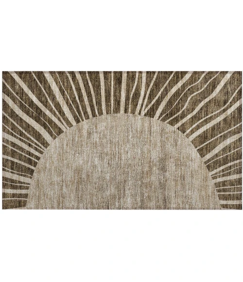 Chantille ACN668 Brown 1'8" x 2'6" Rug