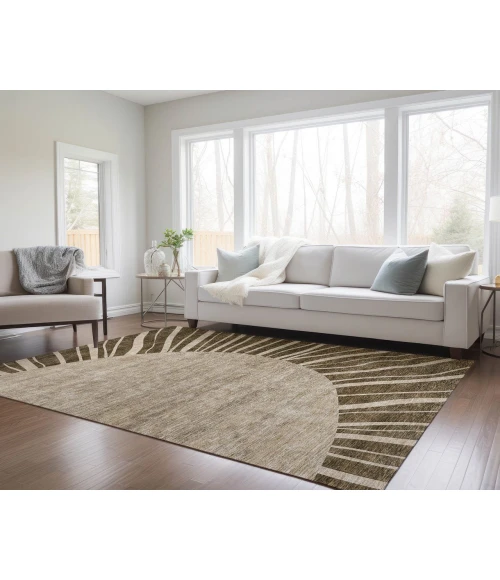 Chantille ACN668 Brown 10' x 14' Rug