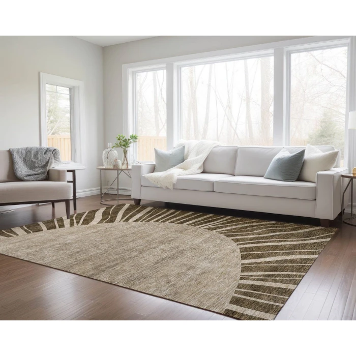 Chantille ACN668 Brown 8' x 10' Rug