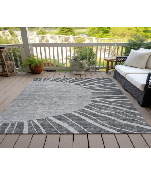 Chantille ACN668 Charcoal 9' x 12' Rug