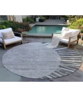 Chantille ACN668 Charcoal 8' x 8' Rug