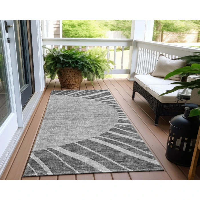 Chantille ACN668 Charcoal 2'3" x 7'6" Rug